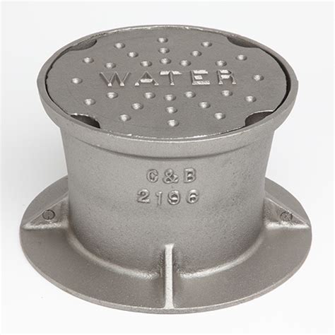 junction valve box with lid|cast iron valve box covers.